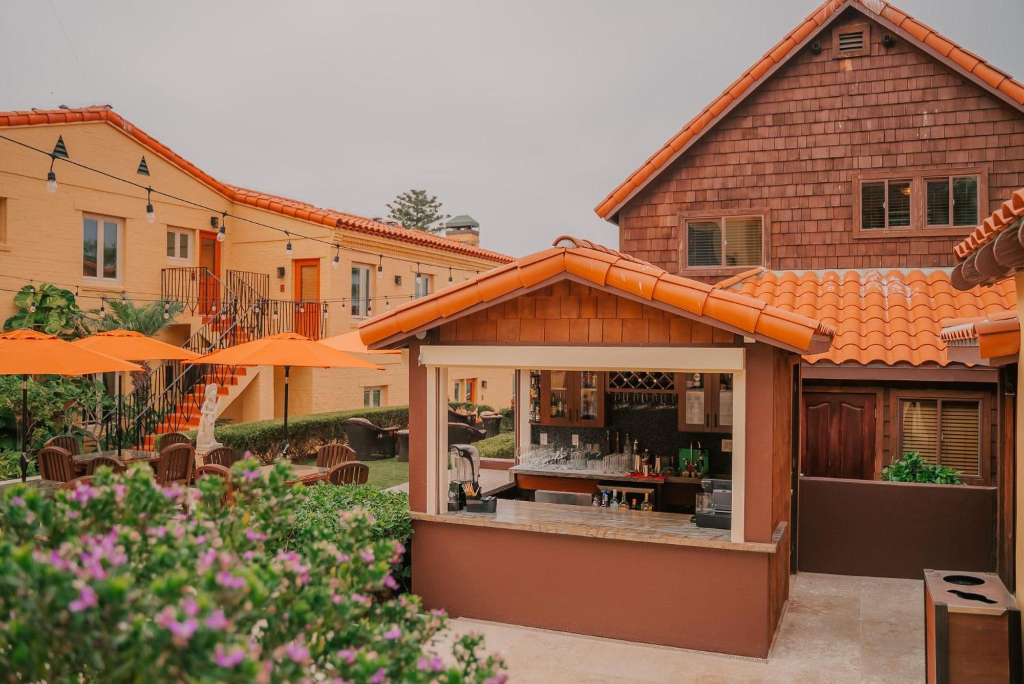 Pantai Inn San Diego Extérieur photo